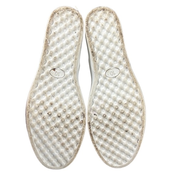 Journee Collection Cardi Wedge Sneaker in Gray Size 10 - Picture 8 of 8